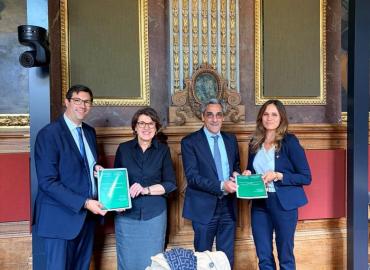 Remise de mon rapport « Structurer l’agritourisme en France : diagnostic et propositions »